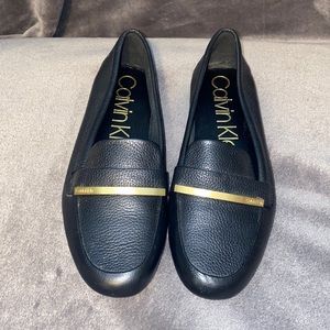 NWOT Calvin Klein Loafers